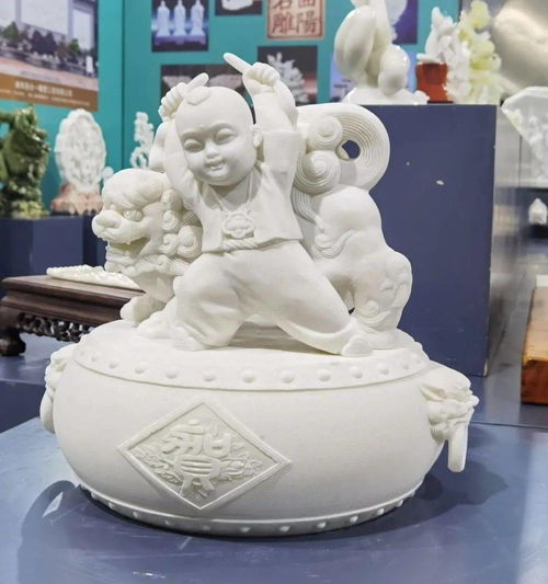 曲陽石雕與定瓷閃耀第九屆河北省特色文化產品博覽交易會，彰顯燕趙文化魅力